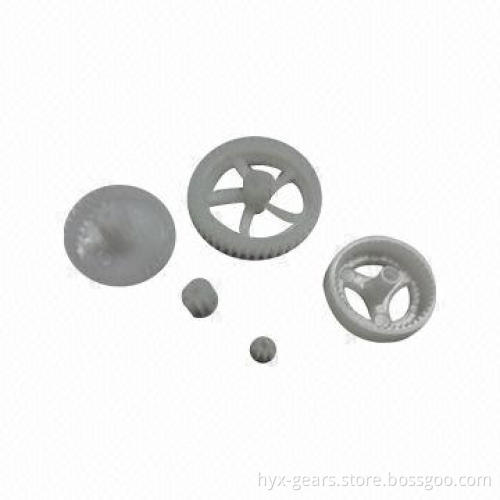 Plastic Gears, Used for R/C Helicopterd, High-strength and High-precision